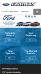Mobile Screenshot of fairwayford.net